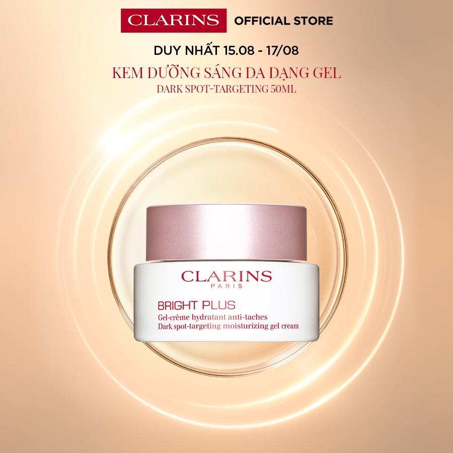 Kem Dưỡng Sáng Da & Mờ Thâm Nám Dạng Gel Clarins Bright Plus Dark Spot-Targeting Moisturizing Gel Cr