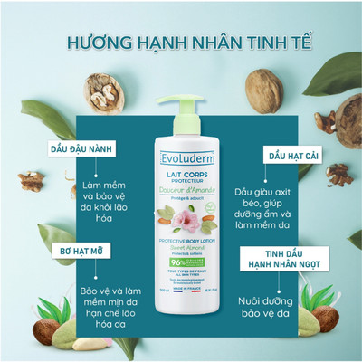 [LIVE] Sữa Dưỡng Thể Evoluderm Dưỡng Ẩm Dưỡng Sáng Mịn Màng Toàn Thân 500ml