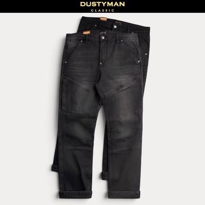 Quần Jeans Nam Biker Dustyman, Cá Tính, Bụi Bặm, Năng Động & Thoải Mái, Form Slim Fit J636 - SS26