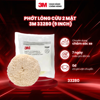 Phớt lông cừu 2 mặt 3m 33280 9 inch