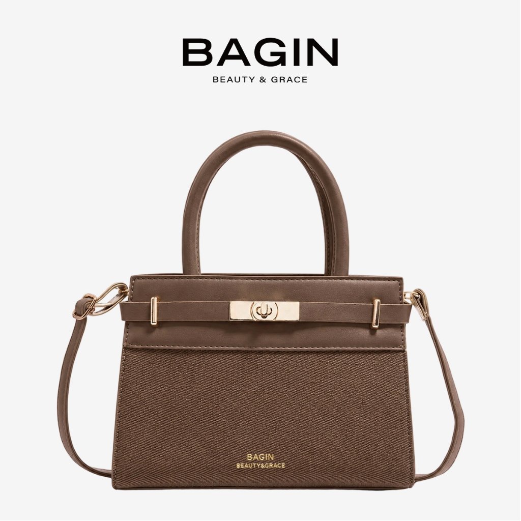 BAGIN Túi Xách Túi Xách Nữ  Sang Trọng Túi Trung Niên Tặng Mẹ Tặng Cô 1275