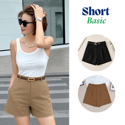 Quần short nữ NS09 LOZA màu đen,xanh, be, nâu phù hợp đi làm, đi chơi G0448