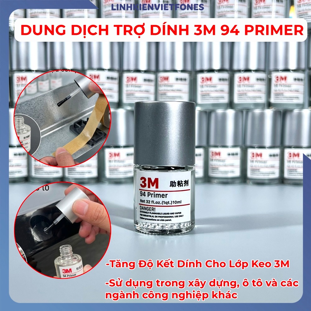 Dung dịch trợ dính 3M 94 Primer / Keo mồi tăng độ bám dính keo 3M