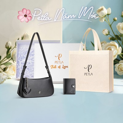 Túi đeo chéo nữ phong cách hiện đại Petla LN55