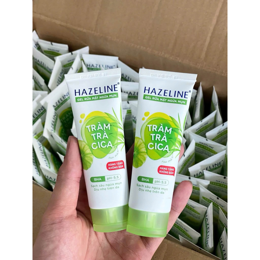 SỮA RỬA MẶT HAZELINE