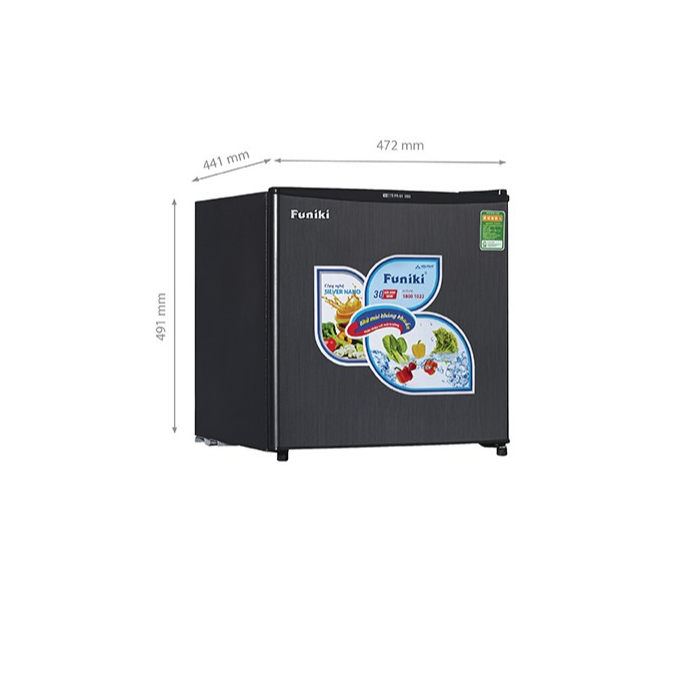 Tủ lạnh mini 46 lít Funiki FR-51DSU