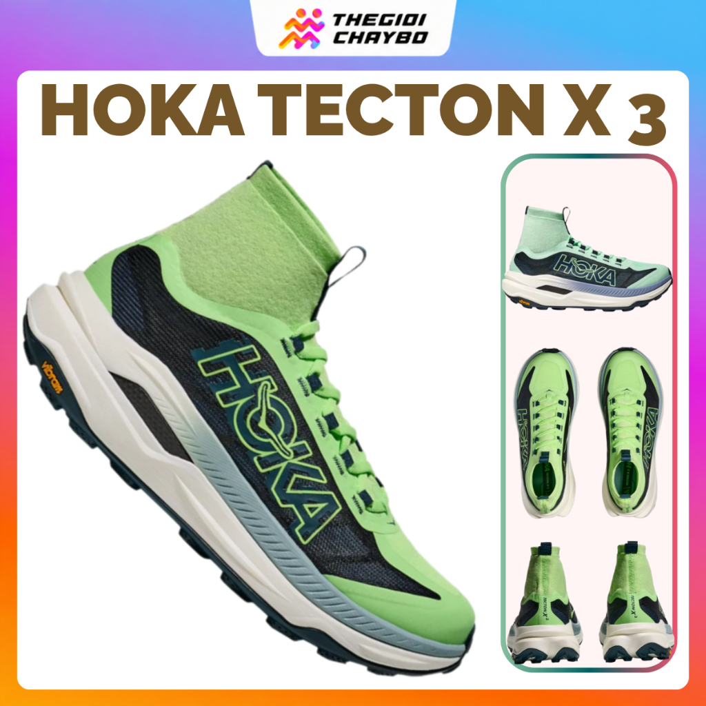 [Deal 20%] Hoka Tecton X 3 - Giày Chạy Bộ Địa Hình Hoka Nam Nữ Chính Hãng