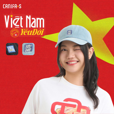 Mũ lưỡi trai Unisex Người Lớn mừng Quốc Khánh 2.9 CANIFA S 5AA26A009