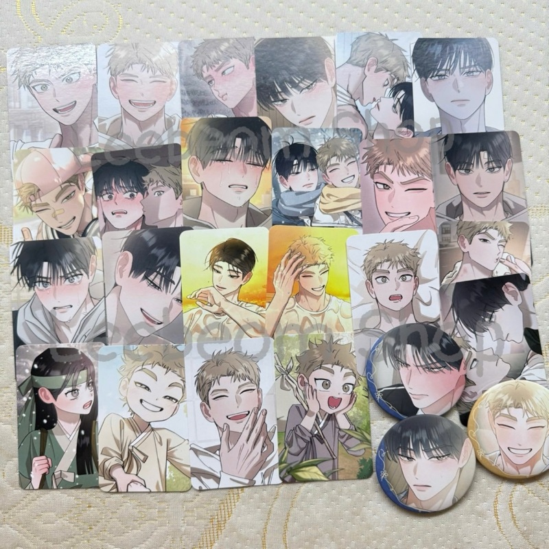 [HÀNG OFF] Photocard Nhiệm Vụ Sợi Tơ Hồng Hongsil Quest 홍실퀘스트 Lee Yeon Ki Hoon bomtoon goods boylove