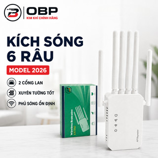 Bộ mở rộng Sóng Wifi 6 Râu EX350 AP/Repeater 2026 xuyên tường tốc độ cao