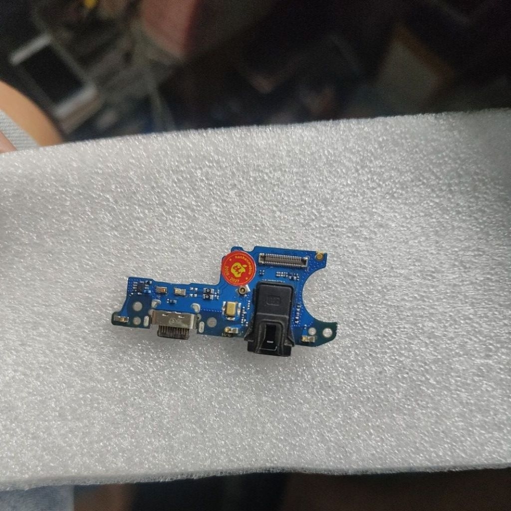 Cụm main sạc cụm mic main phụ cho Samsung A03s bóc máy
