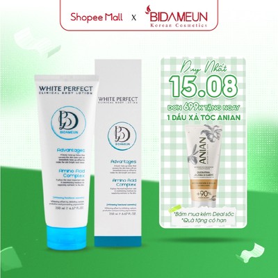Kem Dưỡng Thể Sáng Da & Làm Mềm Mịn Tự Nhiên Bidameun Siyoul B45 – 250ml