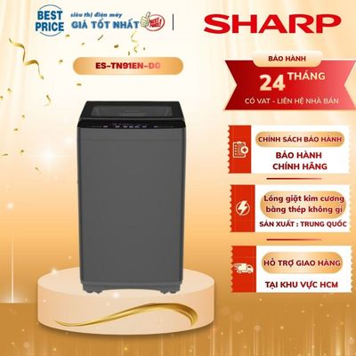 ES-TN91EN-DG Máy giặt Sharp 9 kg ES-TN91EN-DG