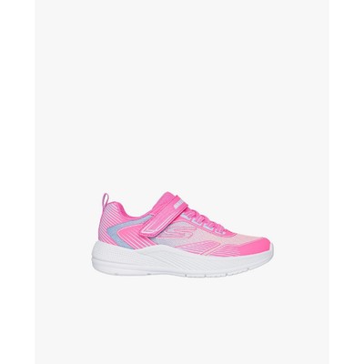 SKECHERS - Giày sneakers bé gái cổ thấp Microspec Advance_303657L-HPMT
