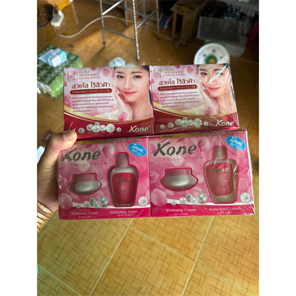 Set kem kone mặt Thái lan chính hãng (set)