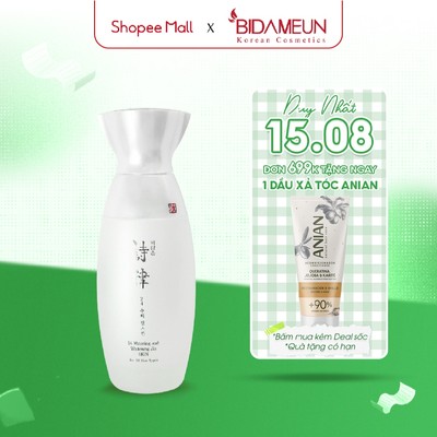 Nước hoa hồng cung cấp dưỡng chất và giúp làm trắng da Bidameun Siyoul 24 Watering And Whitening Jin Skin  B04 – 150ml