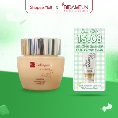Kem Dưỡng Mắt Bidameun Vita – Collagen Eye Cream giúp làm sáng, tăng độ đàn hồi vùng mắt B21 – 30ml