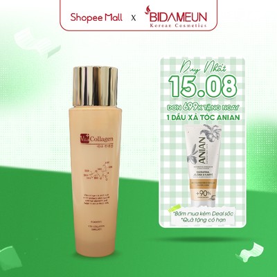 Sữa dưỡng  Bidameun Vita-Collagen Emulsion giúp giảm nhăn và cải thiện độ đàn hồi cho da B19 150ml