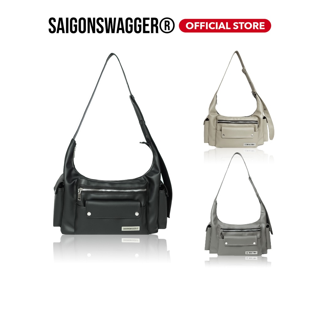 Túi Đeo Chéo Da SAIGON SWAGGER®MÖBIUS MOVE BAG