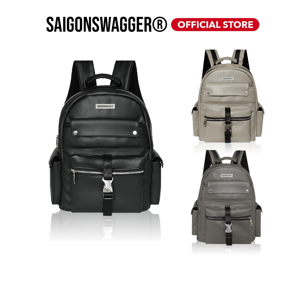 Balo Da SAIGON SWAGGER® MÖBIUS FLOW BACKPACK