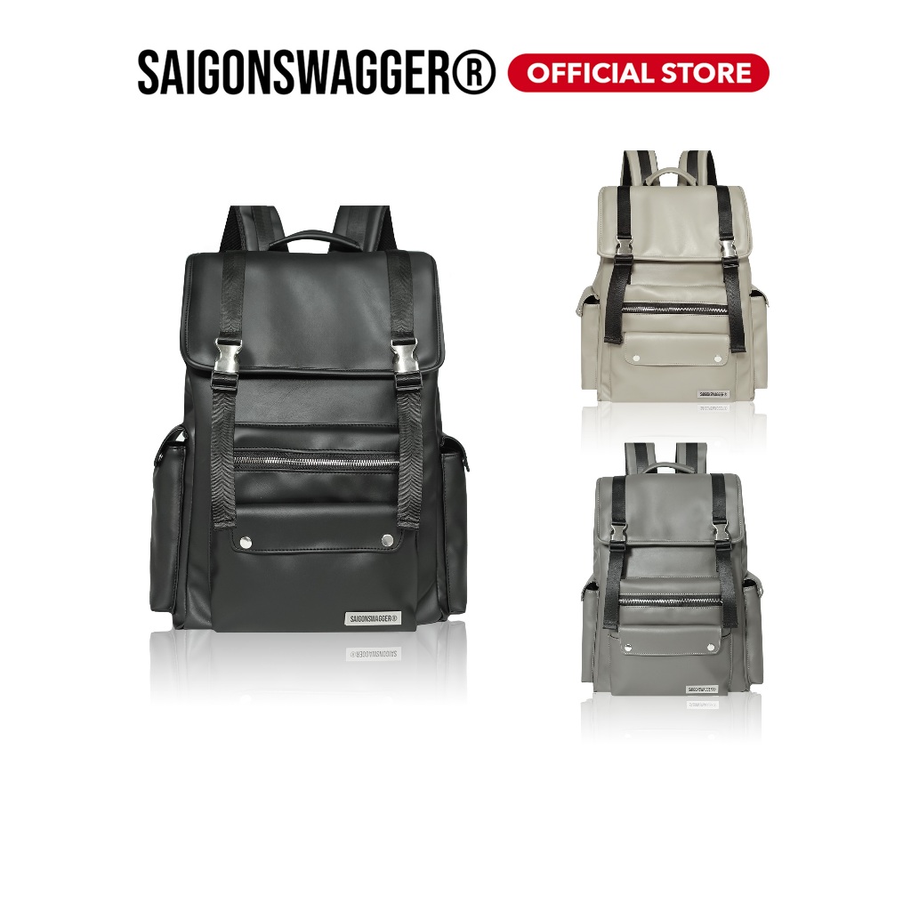 Balo Da SAIGON SWAGGER® MÖBIUS PATH BACKPACK