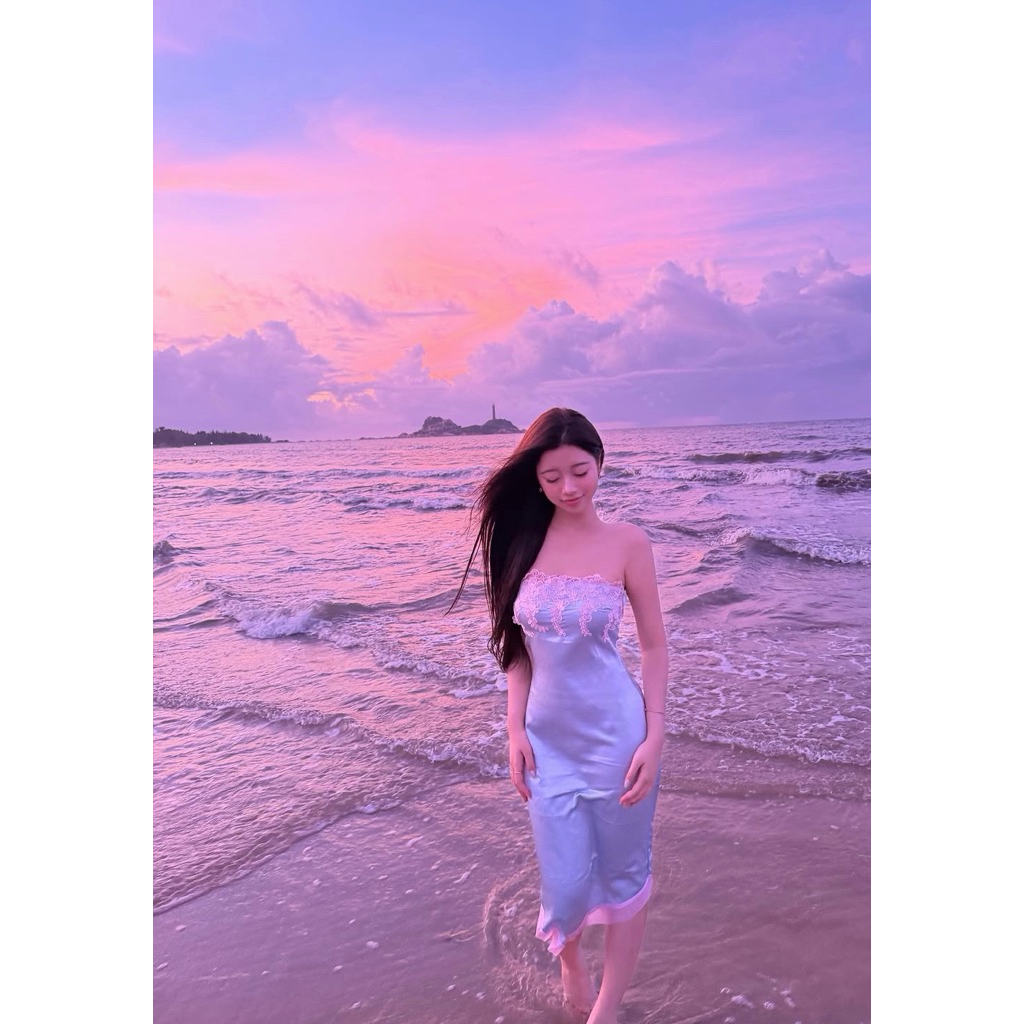 ĐẦM BODY LỤA REN| FANNY STUDIOS| SIZE S M