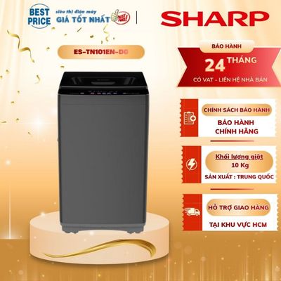Máy giặt Sharp 10 kg ES-TN101EN-DG
