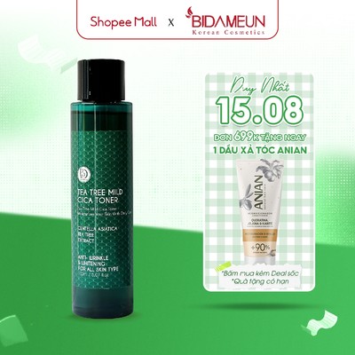 Nước cân bằng Bidameun Siyoul giúp phục hồi, hỗ trợ giảm viêm & làm dịu da  B46  150ml