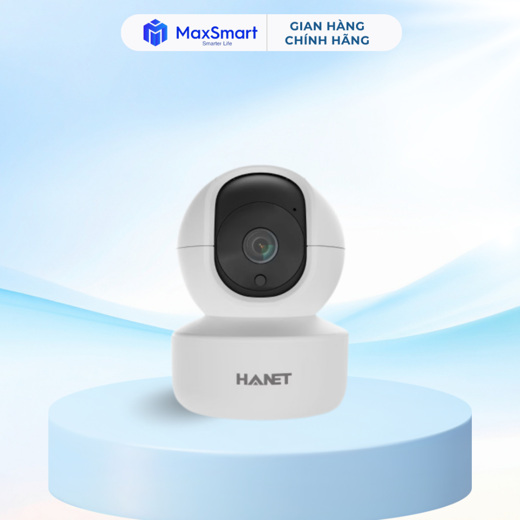 Camera AI Home HANET HA800 - Camera xoay 360, camera nhận diện khuôn mặt - MaxSmart Store