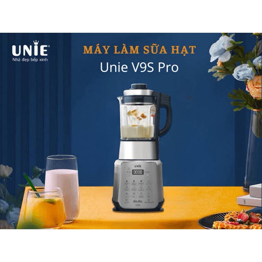 Máy làm sữa hạt UNIE V9S Pro