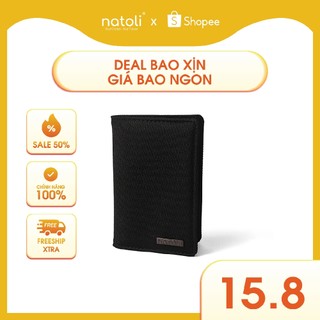 Ví mini nam nữ thương hiệu NATOLI nhiều ngăn cầm tay đựng tiền đựng thẻ cao cấp Ultra Mini Wallet V7