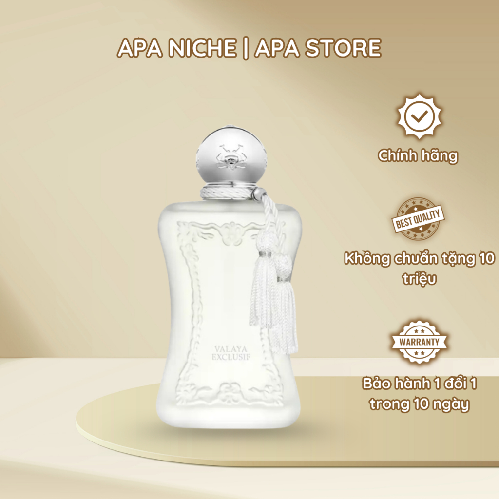 Nước hoa Parfums de Marly Delina Valaya EDP | Nước Hoa Nữ Fullsize | Apa Niche