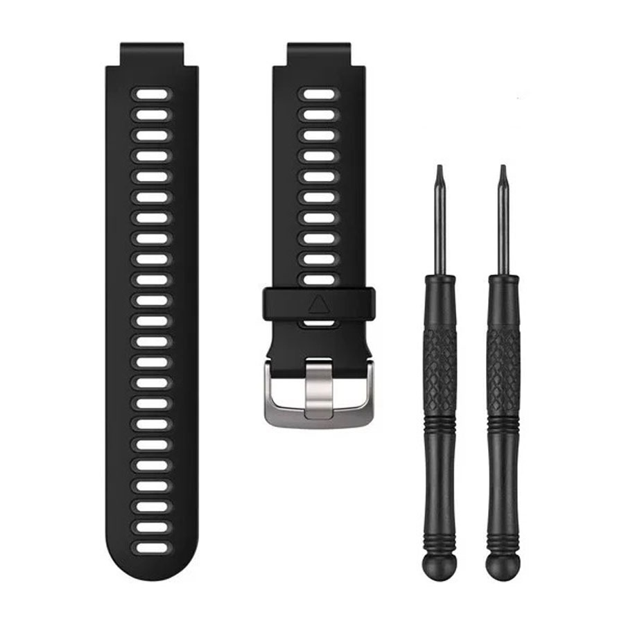 Dây đồng hồ Garmin Forerunner 735XT | Dây silicon thể thao thay thế | Giao hàng toàn quốc