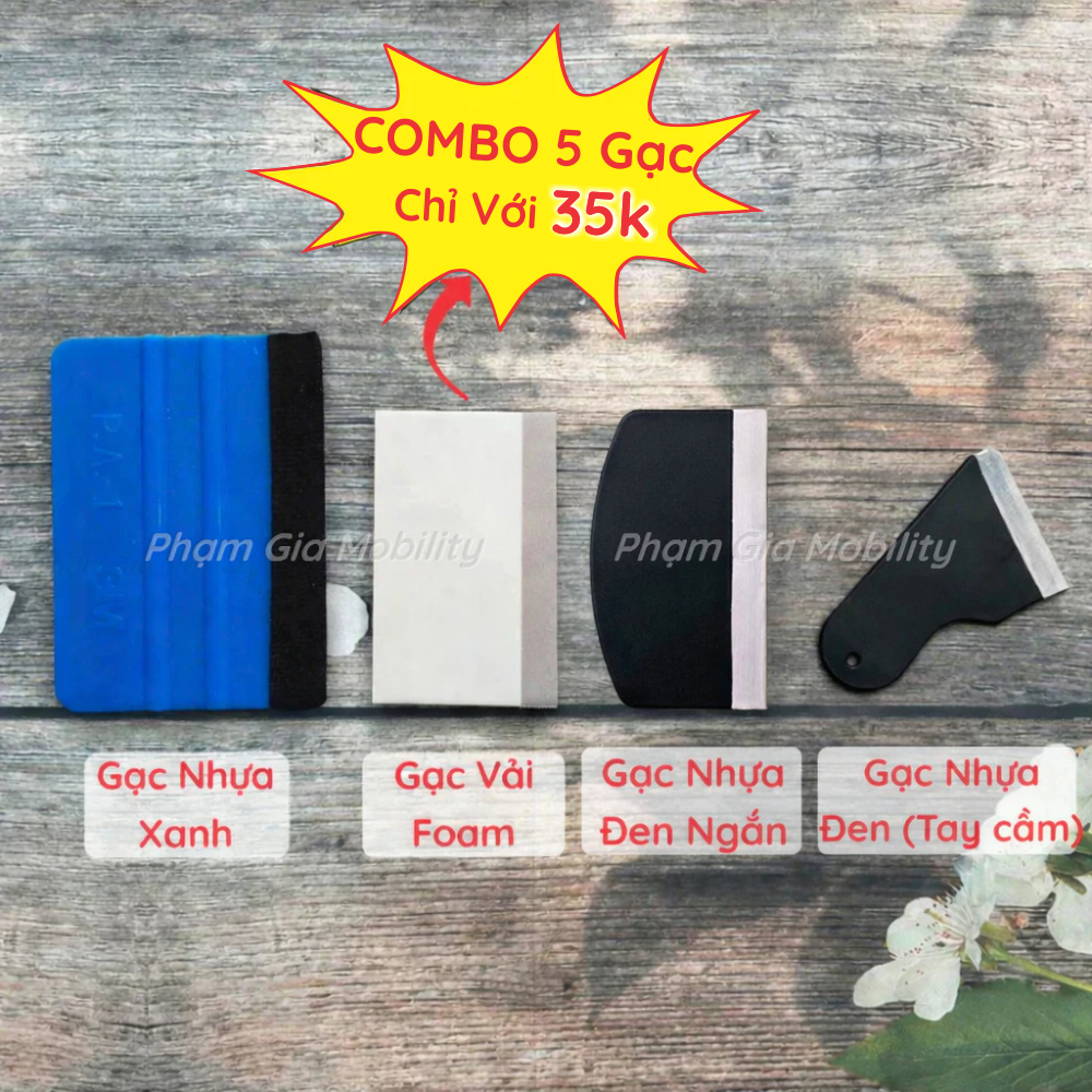 Gạc nhựa, gạc vải (cây đẩy, miếng gạt, gạc) dụng cụ để dán ppf, cường lực, kính, skin cho điện thoại, tablet, bền chắc