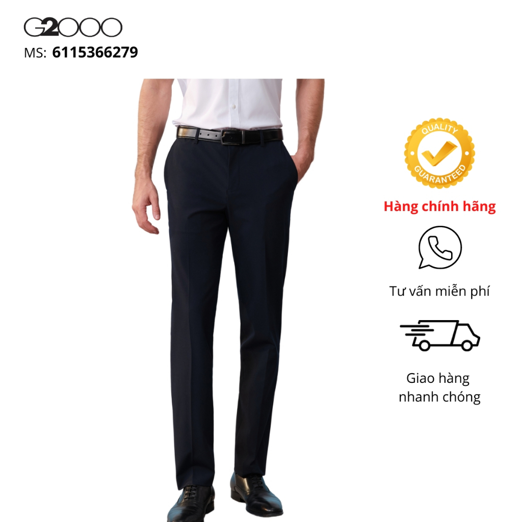 Quần Dài Nam G2000 (6115366279) Màu Xanh