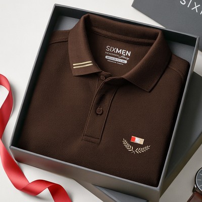 Áo polo nam cao cấp Thêu đẹp [Tặng Kèm Hộp Quà] vải cá sấu FeelMax thoáng mát -  Victory SIXMEN