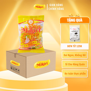 Sỉ Thùng 48 Nui Rau Củ Mikiri Túi 200g – Nui Xoắn Dẻo Dai Mềm, Dễ Chế Biến, Ăn Sáng Tiện Lợi