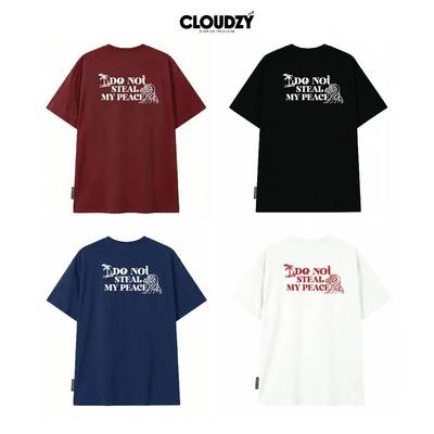[NEW] Áo thun oversize CLOUDZY in chữ vải cotton 100% 250gsm form rộng nam nữ áo phông local brand streetwear STEAL