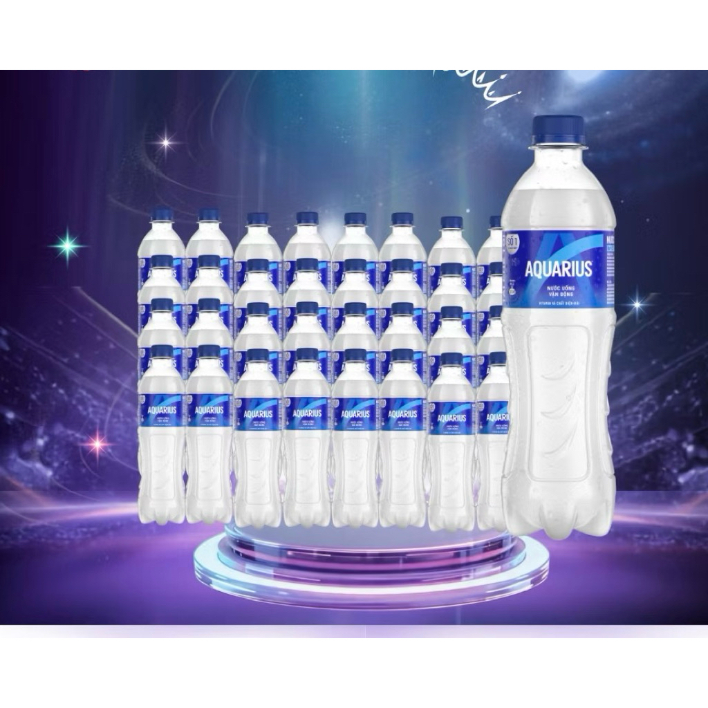 Nước uống vận động Aquarius 500ml