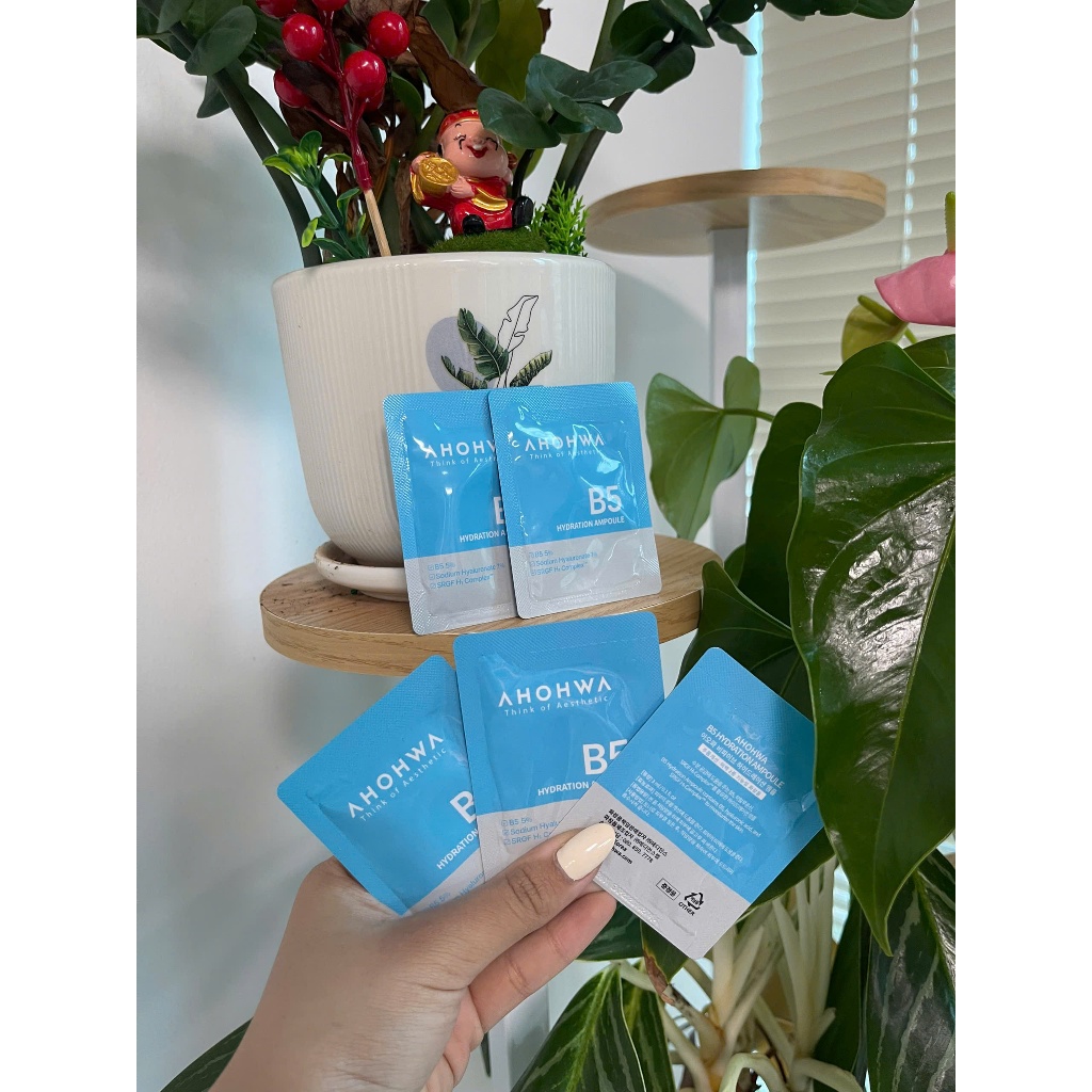 [CÔNG TY] Sample ahohwa b5 serum