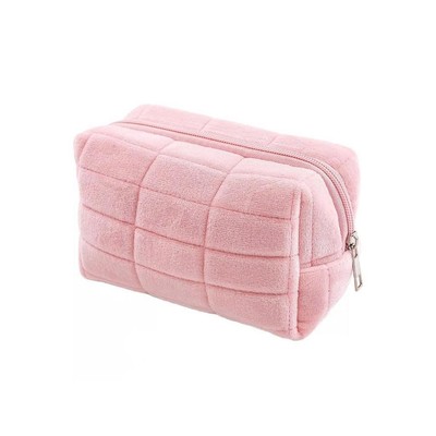 [GIFT] Túi đựng mỹ phẩm lông mềm - MÀU NGẪU NHIÊN