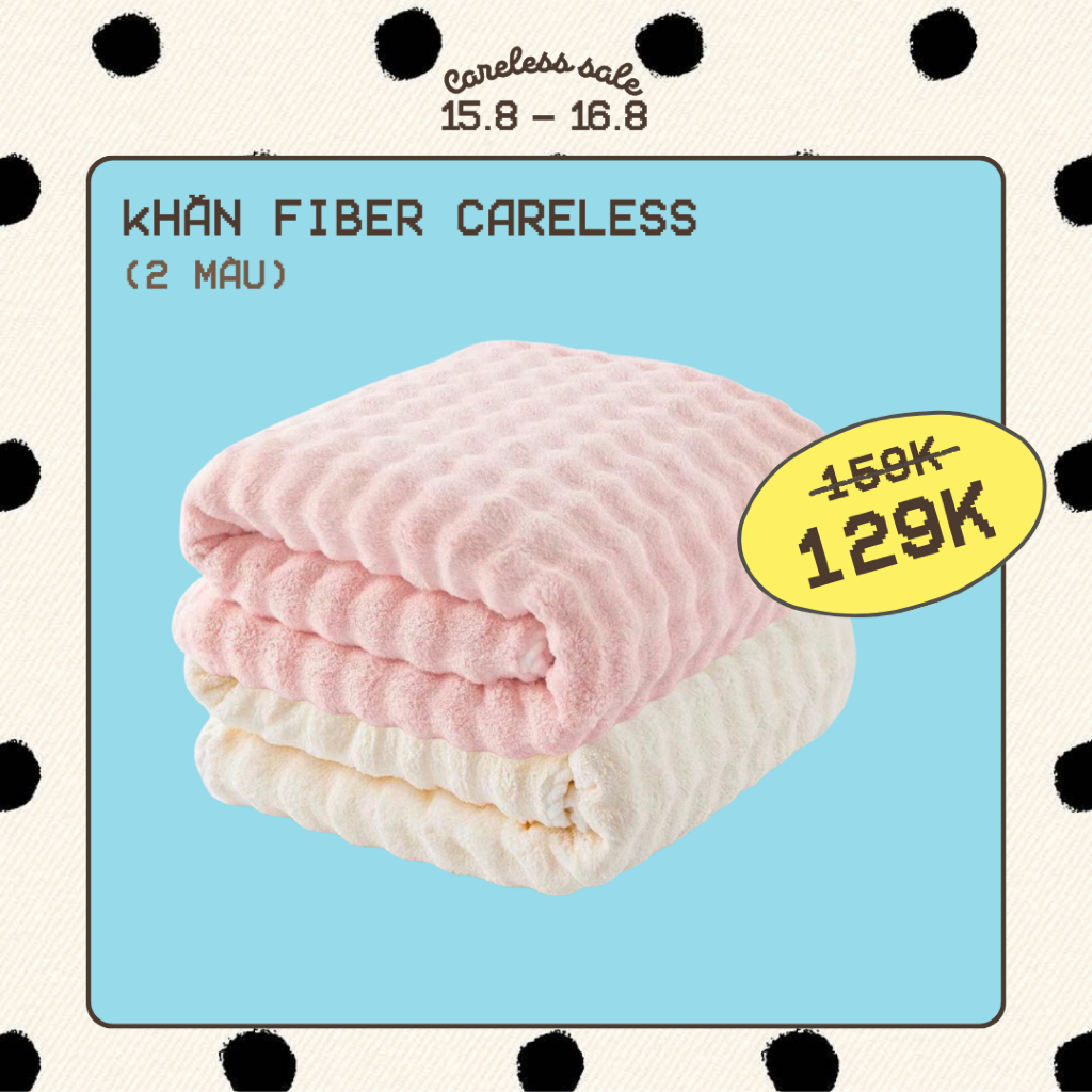 KHĂN FIBER SIÊU MỀM Khăn Quấn Lau Tóc Nhanh Khô, Không Gây Hư Tổn Chất Liệu Microfiber