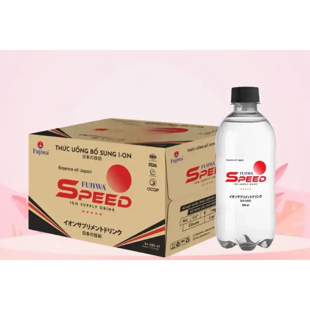 Nước Fujiwa Speed 390ml