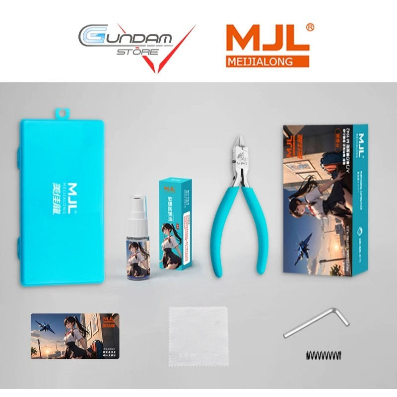 Kềm Cắt Một Lưỡi M-1942 MJL MeiJiaLong Dụng Cụ Mô Hình Gundam Gunpla Model Kit