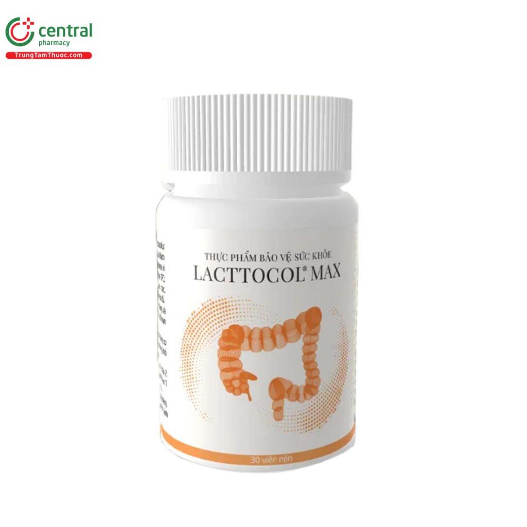 Thực phẩm bảo vệ bao tử dạ dày Lacttocol® Max