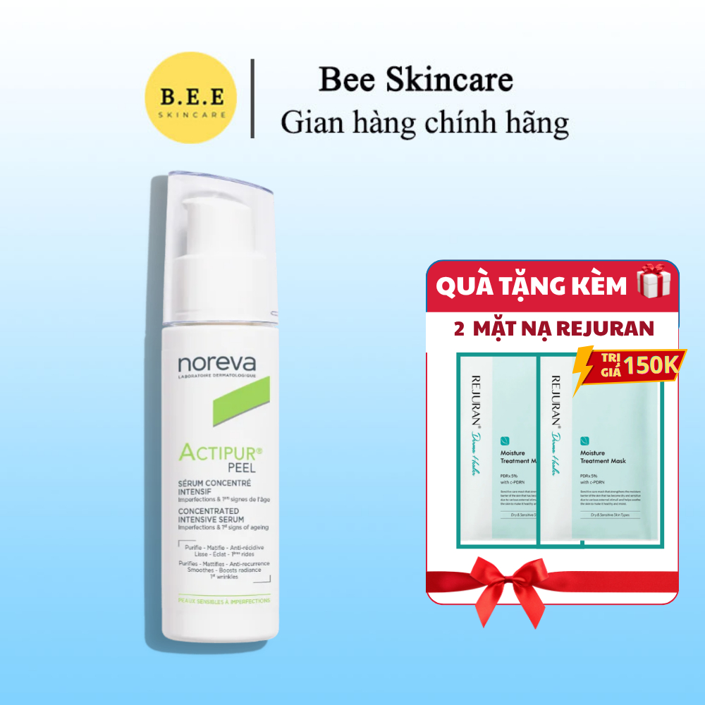 [HÀNG CÔNG TY] Serum Noreva Actipur Peel Concentrated Cấp Ẩm, Kiềm Dầu, Giảm Mụn Bee Skincare