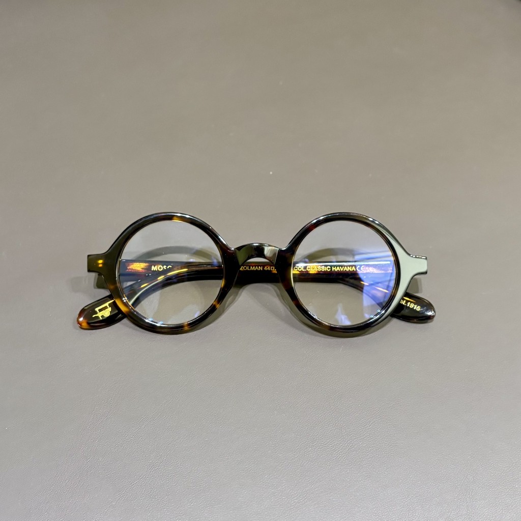 Gọng kính tròn MOSCOT ZOLMAN CLASSIC HAVANA - acetate - size 44 - 29 -148 -Fusuma optical