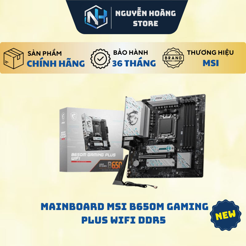 Mainboard MSI B650M Gaming Plus WiFi DDR5