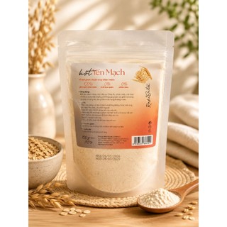 Mặt nạ bột yến mạch