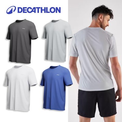 Áo thun thể thao nam DECATHLON run dry chuyên chạy bộ, nhanh khô